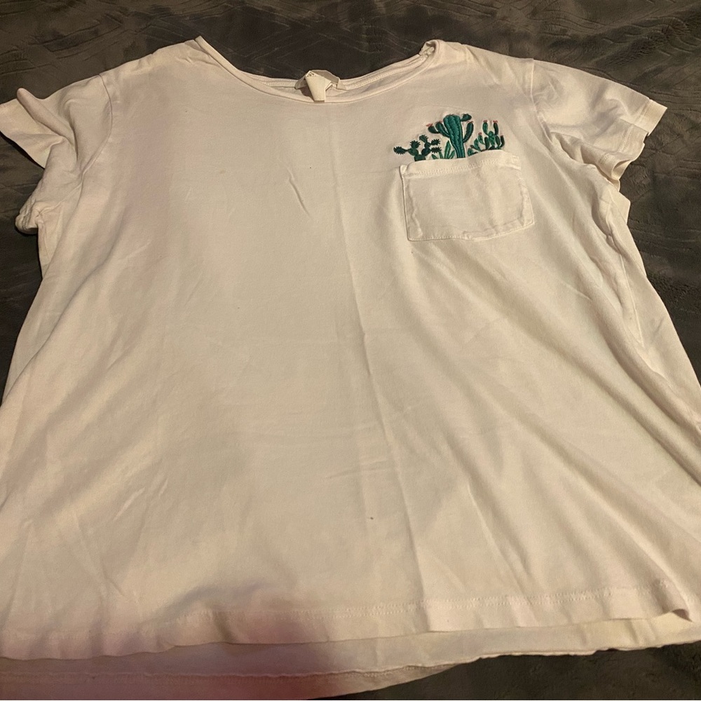 Cactus t shirt